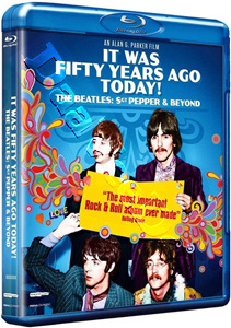 It Was Fifty Years Ago Today! The Beatles: Sgt. Pepper & Beyond | The Beatles: Sgt Pepper & Beyond  Blu-Ray
